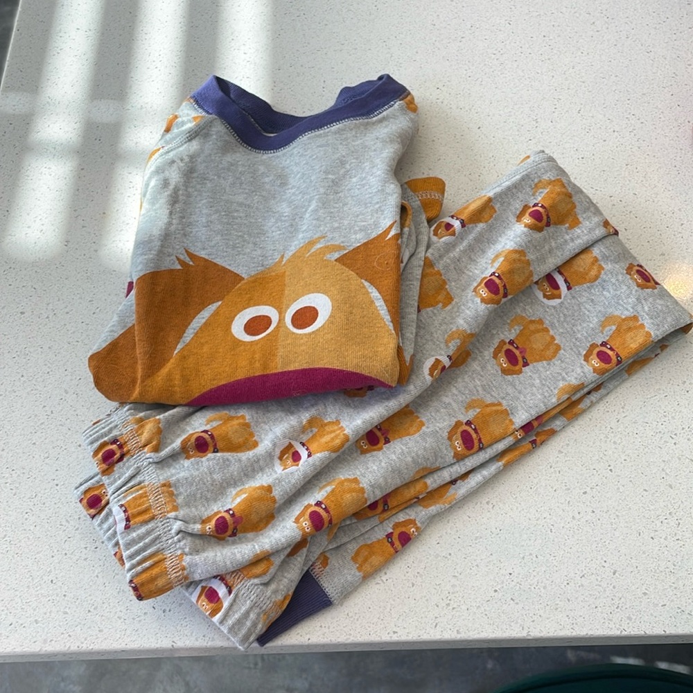 Dug PJ PALS Set for Kids – Up Size 7